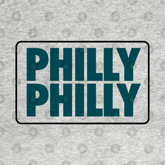 Philly Philly (Eagles) by Center City Threads